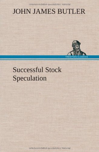 جلد کتاب Successful Stock Speculation