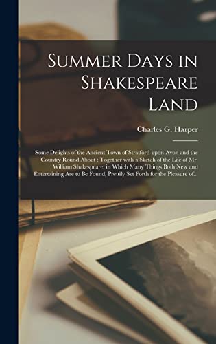 جلد کتاب Summer Days in Shakespeare Land