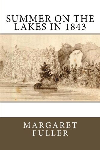 جلد کتاب Summer on the Lakes, in 1843