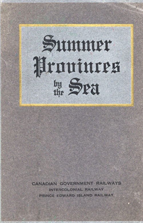جلد کتاب Summer Provinces by the Sea