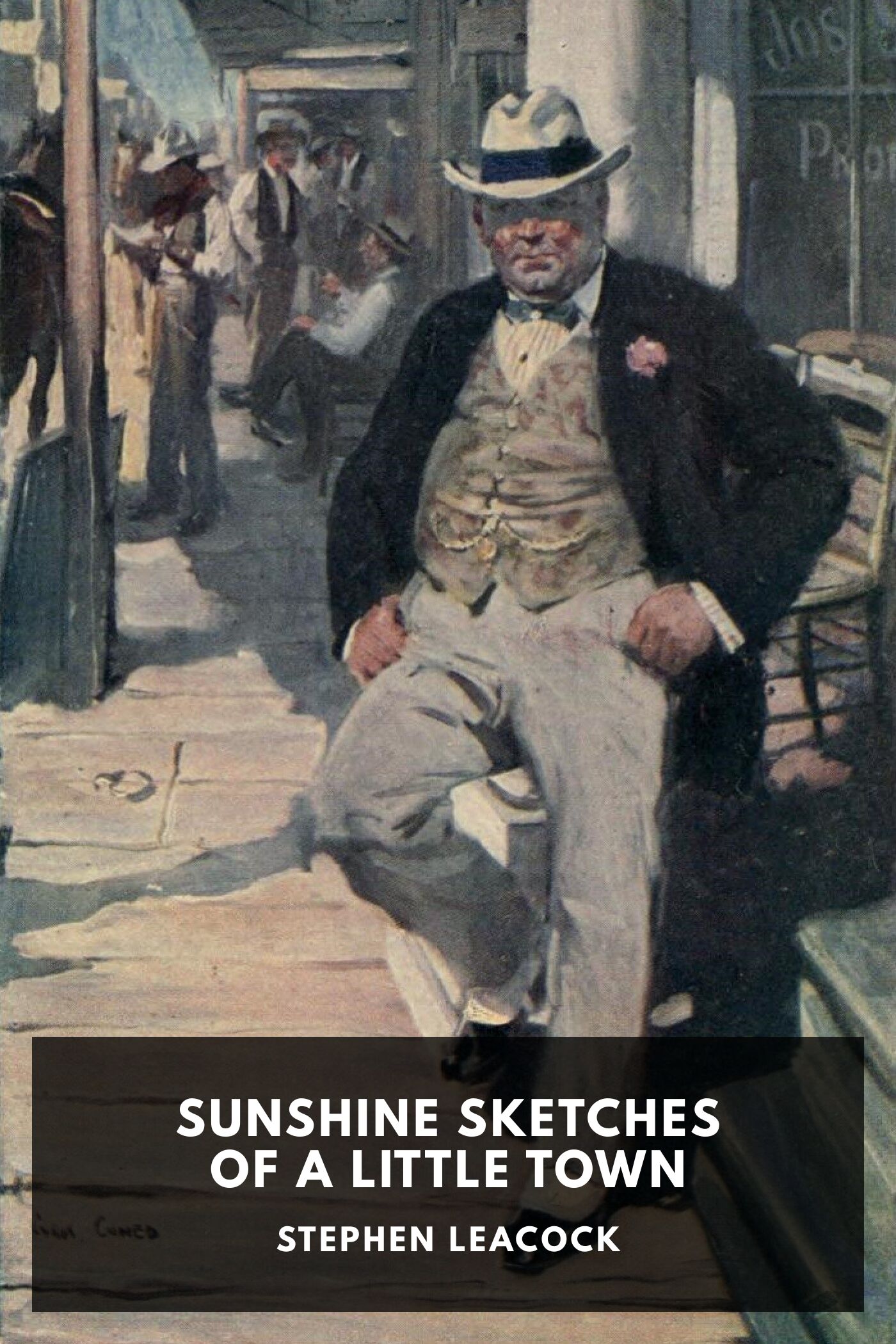 جلد کتاب Sunshine Sketches of a Little Town
