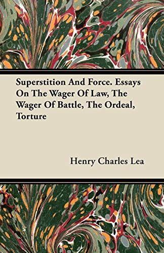 جلد کتاب Superstition and Force