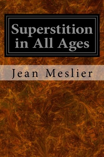 جلد کتاب Superstition in All Ages