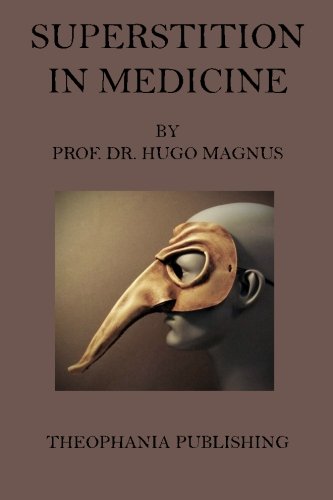 جلد کتاب Superstition in Medicine