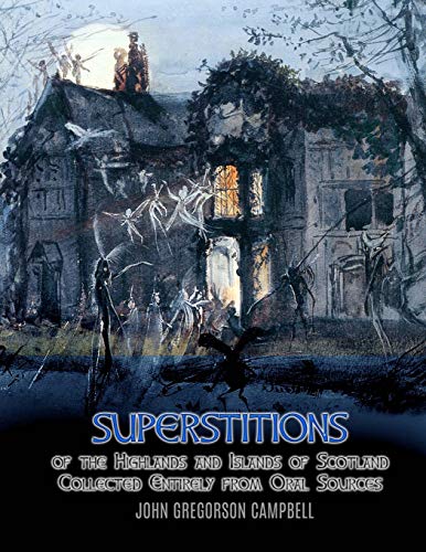 جلد کتاب Superstitions of the Highlands & Islands of Scotland