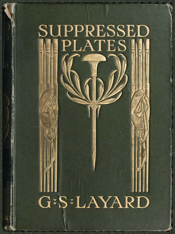 جلد کتاب Suppressed Plates, Wood-engravings, &c.