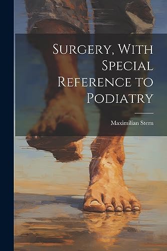 جلد کتاب Surgery, with special reference to podiatry