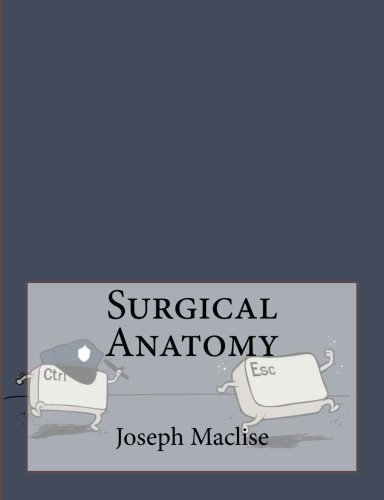 جلد کتاب Surgical Anatomy