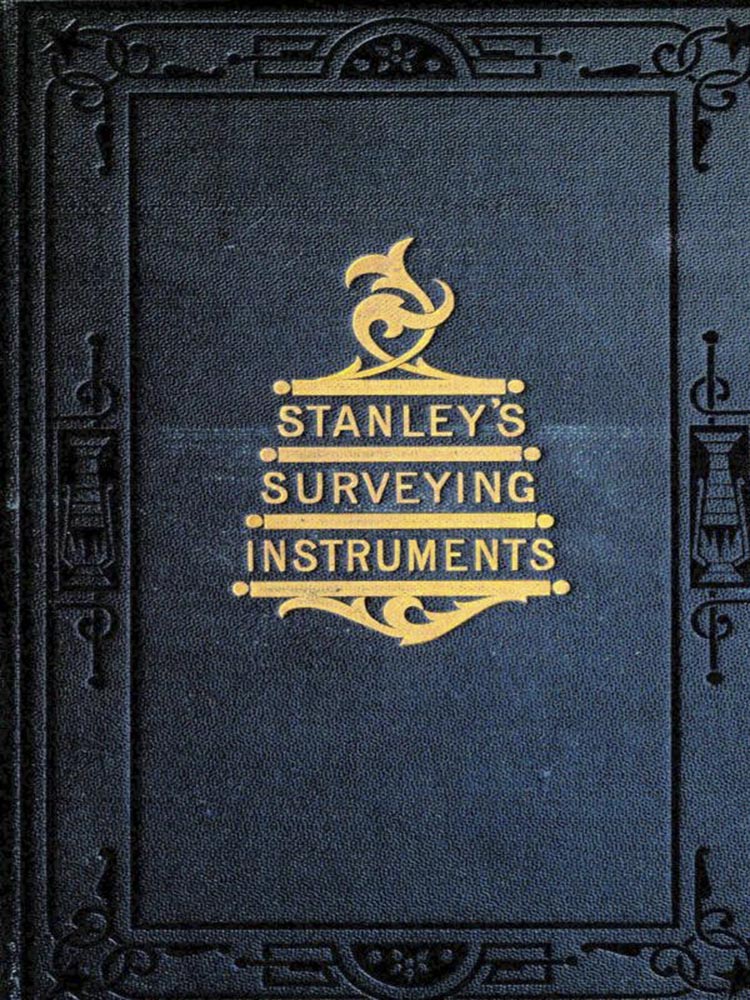 جلد کتاب Surveying and Levelling Instruments