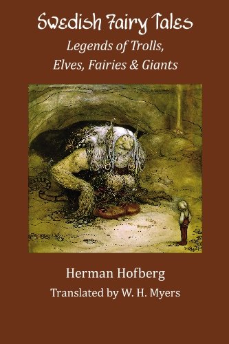 جلد کتاب Swedish Fairy Tales
