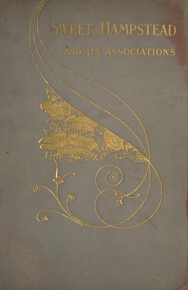 جلد کتاب Sweet Hampstead and Its Associations