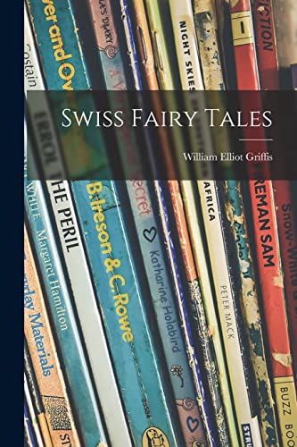 جلد کتاب Swiss Fairy Tales