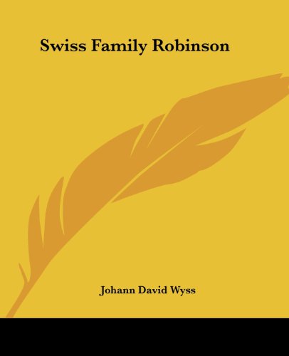 جلد کتاب Swiss Family Robinson