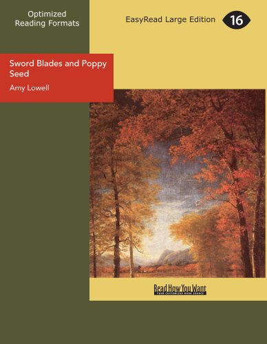 جلد کتاب Sword Blades and Poppy Seed