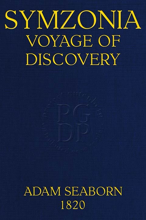 جلد کتاب Symzonia: Voyage of Discovery