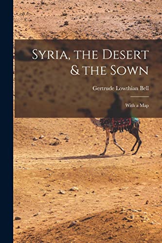 جلد کتاب Syria, the Desert & the Sown