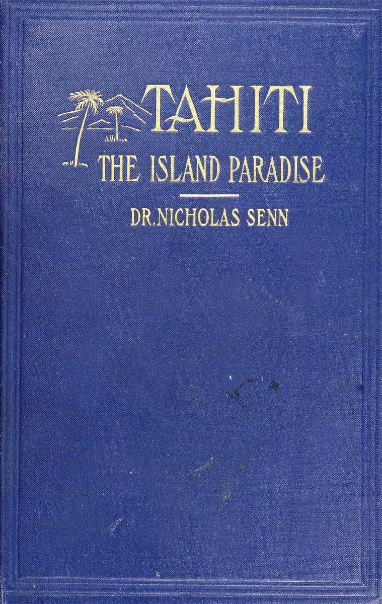 جلد کتاب Tahiti, the Island Paradise