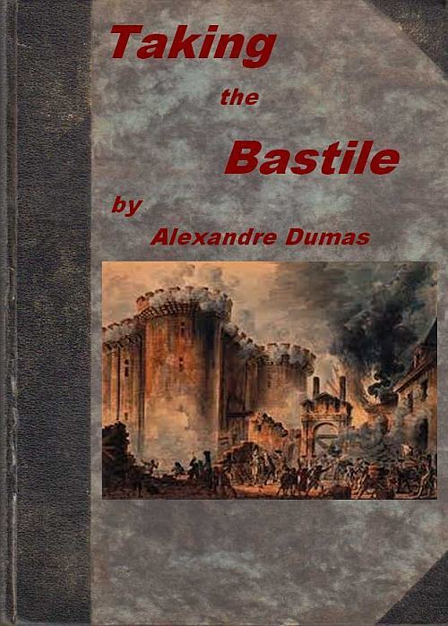 جلد کتاب Taking the Bastile