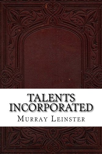 جلد کتاب Talents, Incorporated