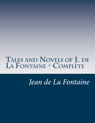 جلد کتاب Tales and Novels of J. de La Fontaine