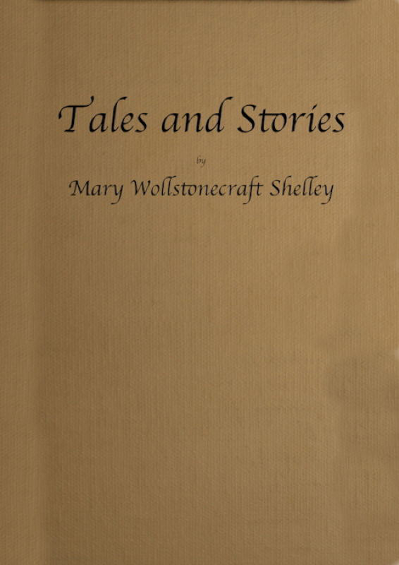 جلد کتاب Tales and Stories