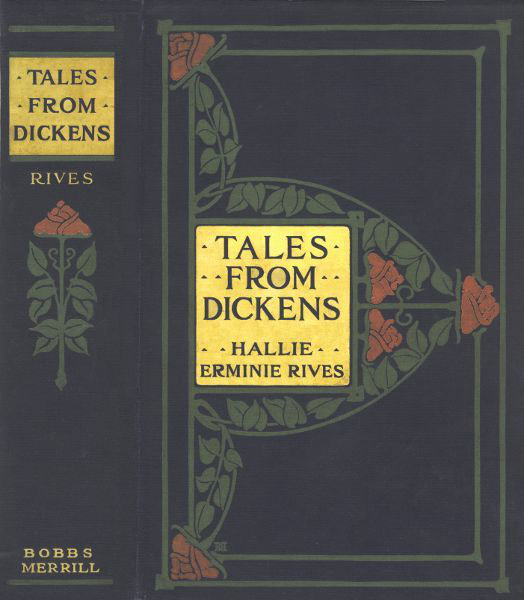 جلد کتاب Tales from Dickens