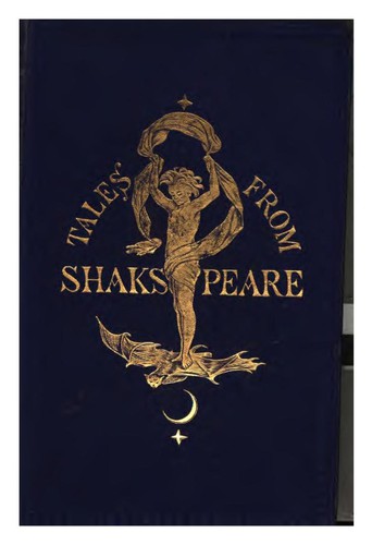 جلد کتاب Tales from Shakespeare