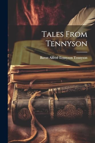 جلد کتاب Tales from Tennyson