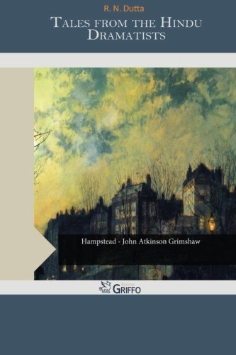 جلد کتاب Tales from the Hindu Dramatists