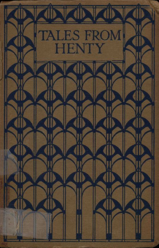 جلد کتاب Tales from the Works of G. A. Henty
