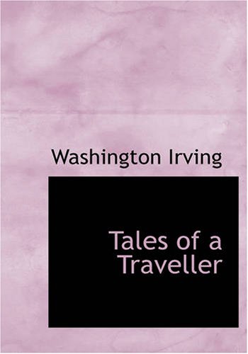 جلد کتاب Tales of a Traveller