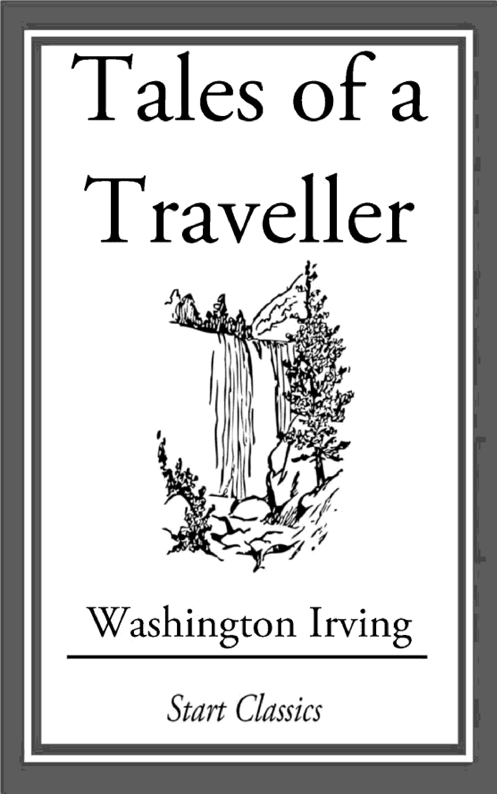 جلد کتاب Tales of a Traveller