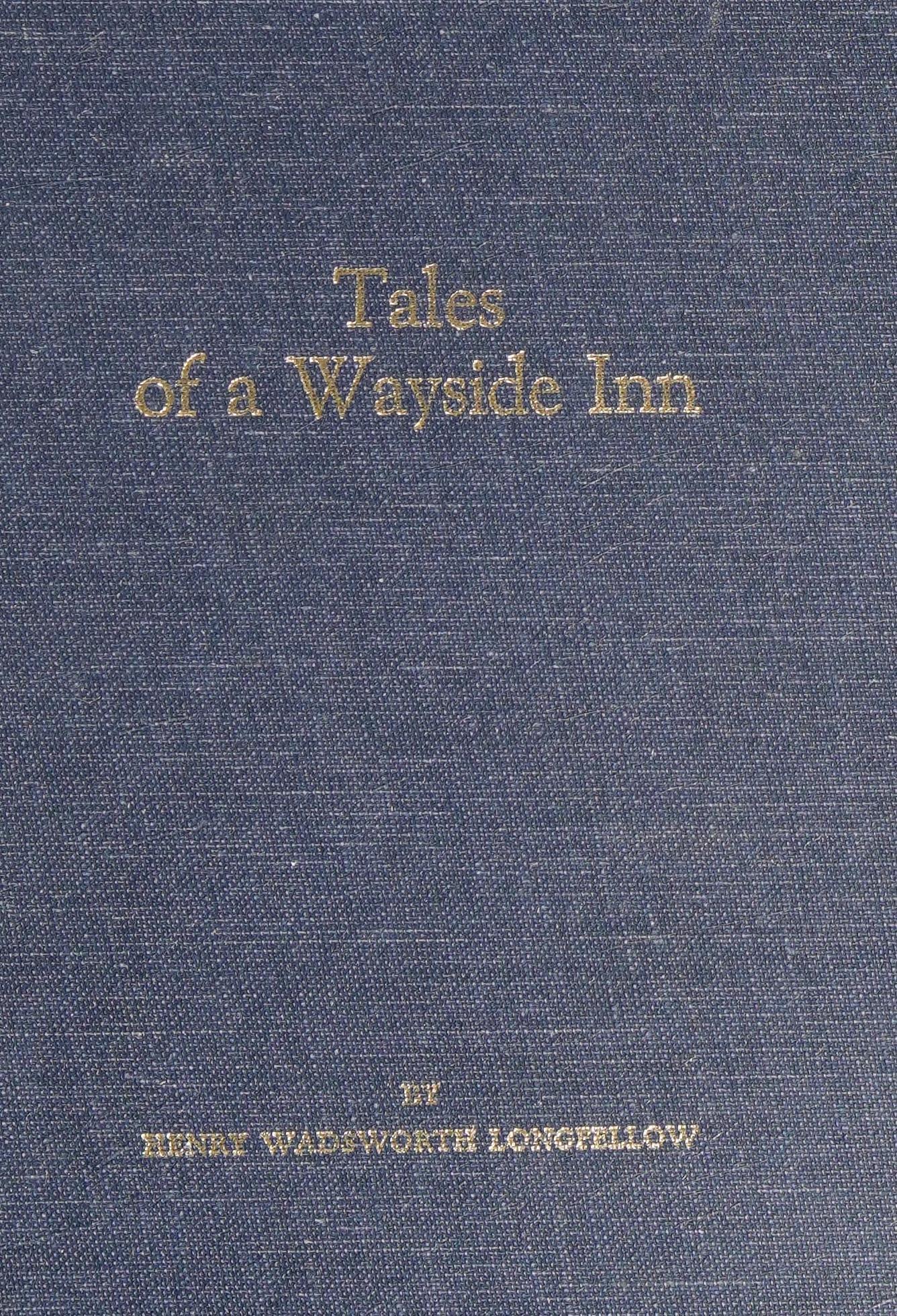 جلد کتاب Tales of a Wayside Inn