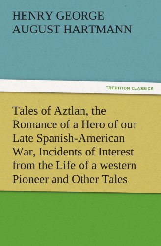 جلد کتاب Tales of Aztlan