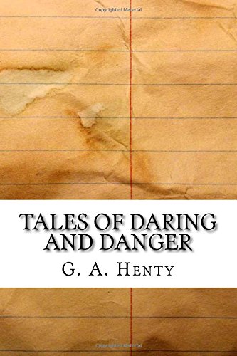 جلد کتاب Tales of Daring and Danger