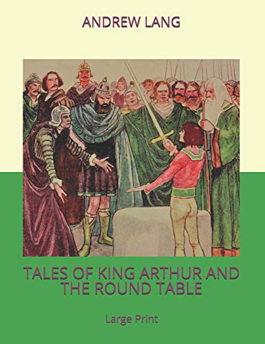 جلد کتاب Tales of King Arthur and the Round Table