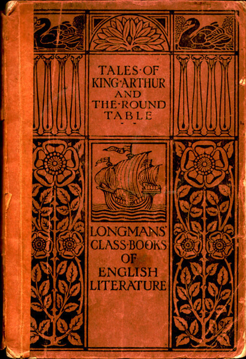 جلد کتاب Tales of King Arthur and the Round Table