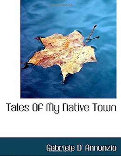 جلد کتاب Tales of My Native Town
