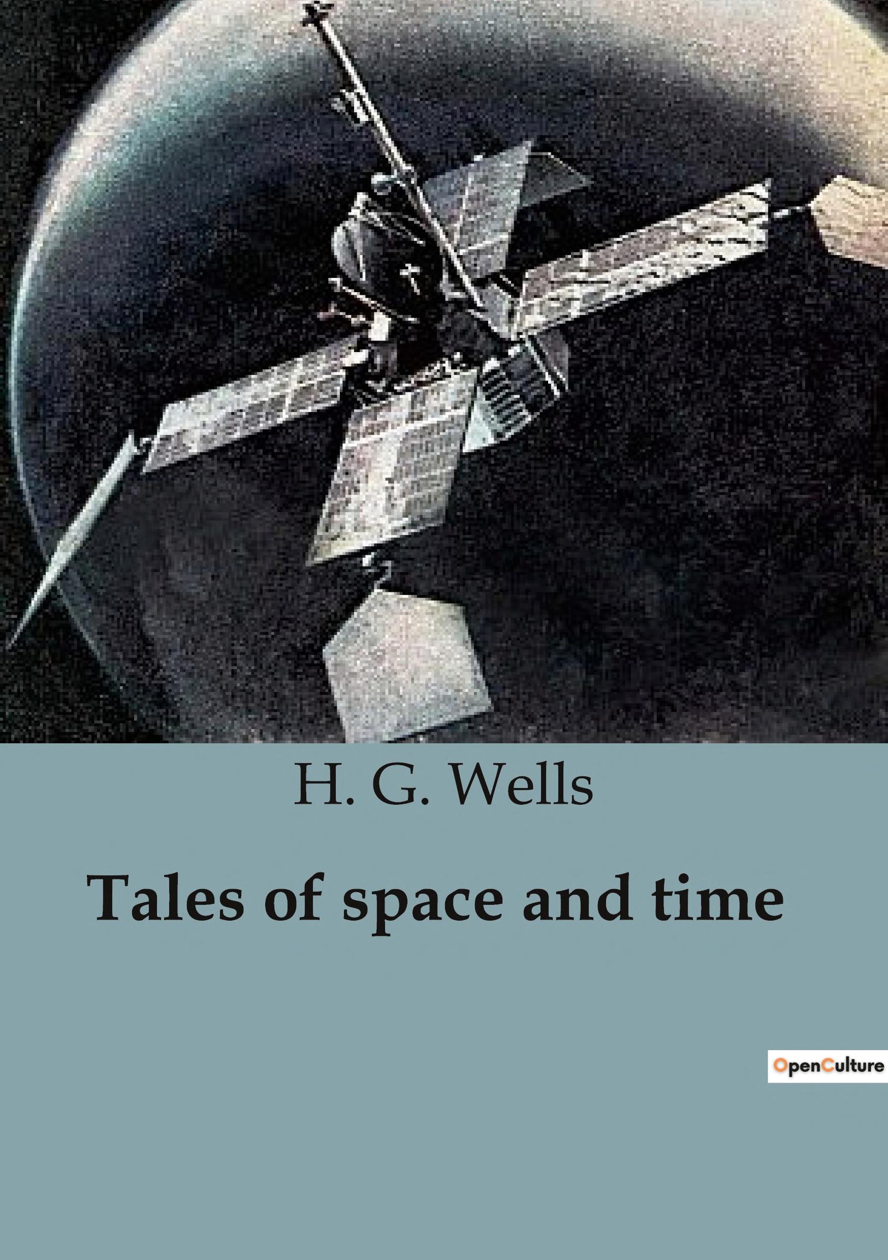 جلد کتاب Tales of Space and Time
