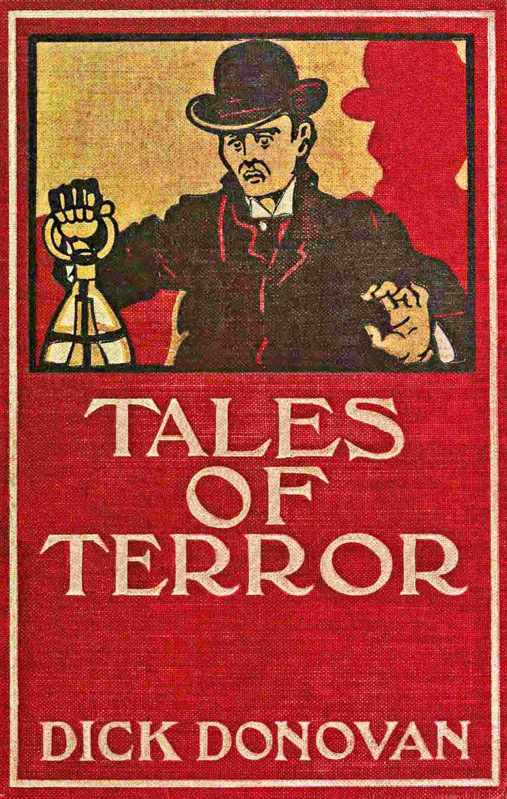 جلد کتاب Tales of Terror