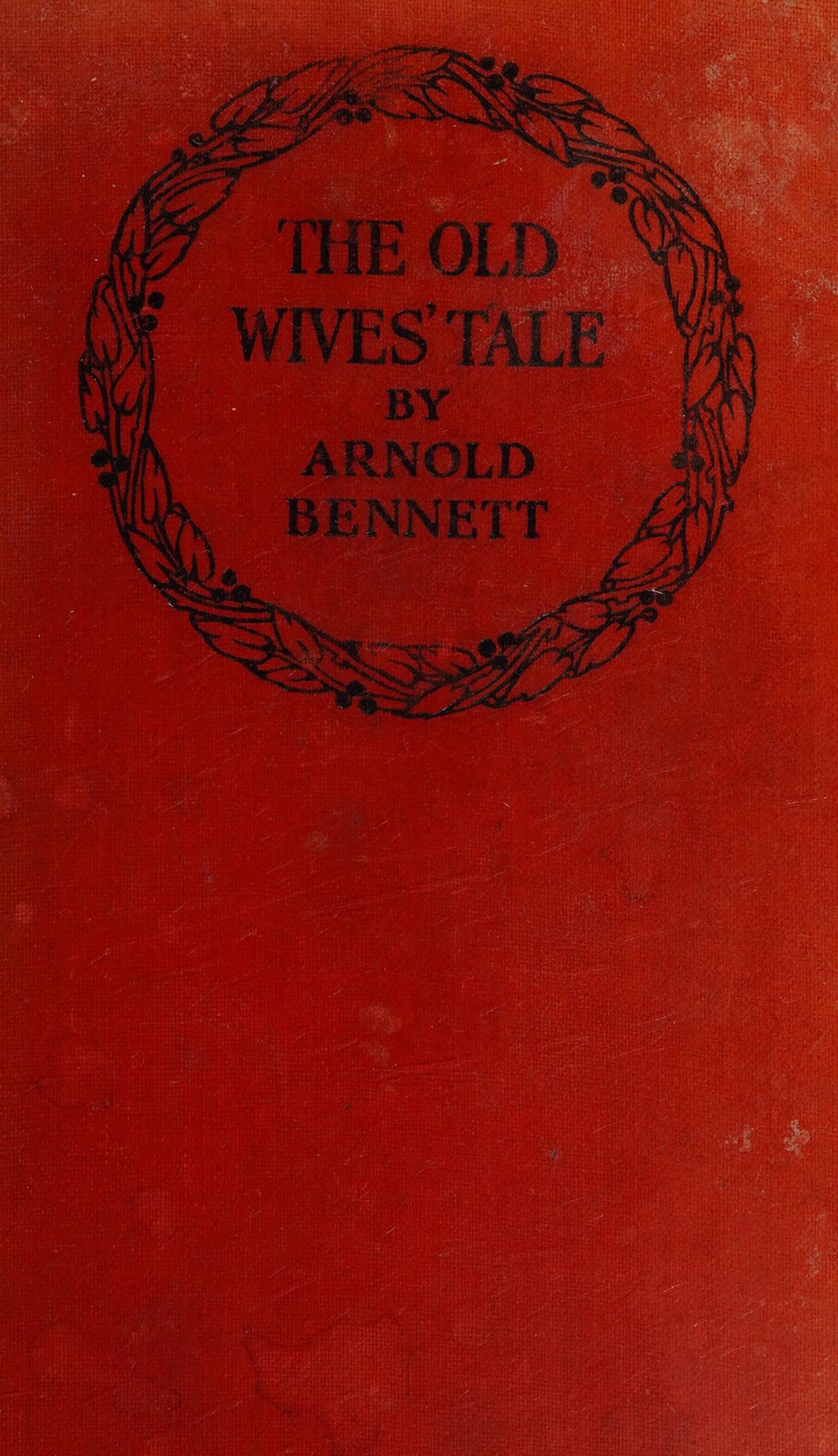جلد کتاب Tales of the Five Towns