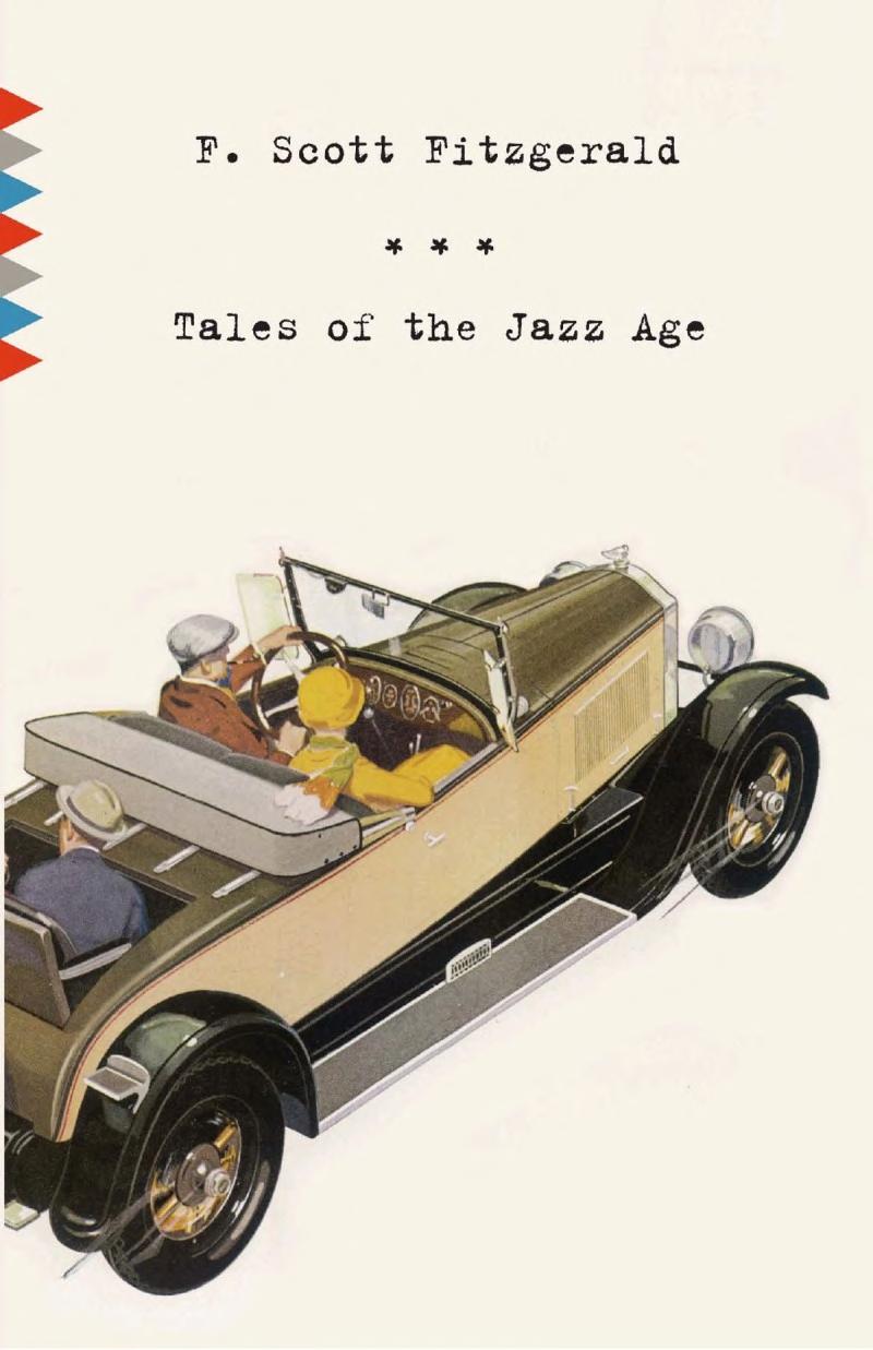 جلد کتاب Tales of the Jazz Age