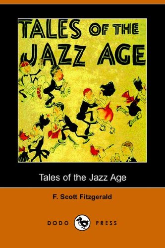 جلد کتاب Tales of the Jazz Age