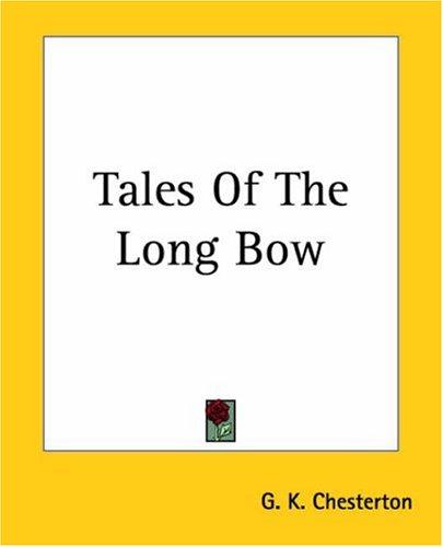جلد کتاب Tales of the Long Bow