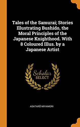 جلد کتاب Tales of the Samurai