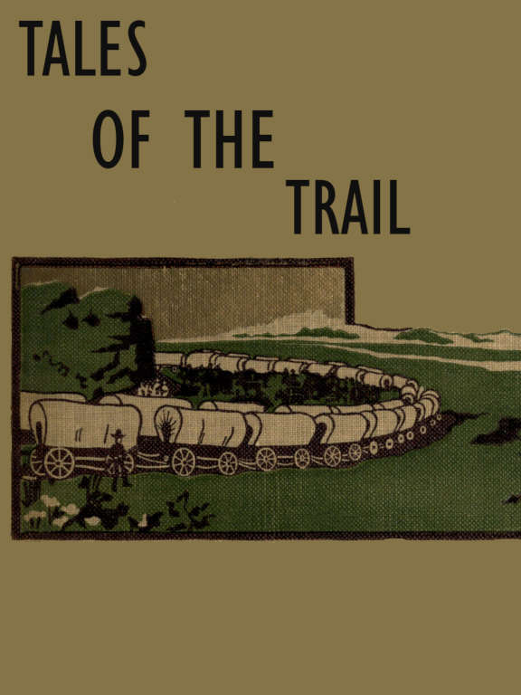 جلد کتاب Tales of the Trail