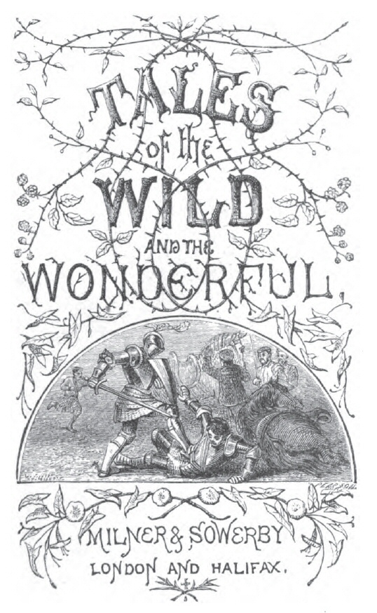 جلد کتاب Tales of the Wild and the Wonderful