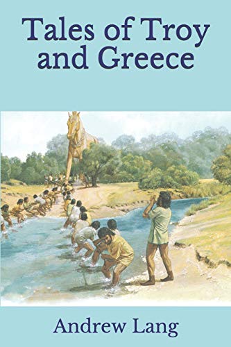 جلد کتاب Tales of Troy and Greece