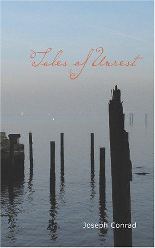 جلد کتاب Tales of Unrest