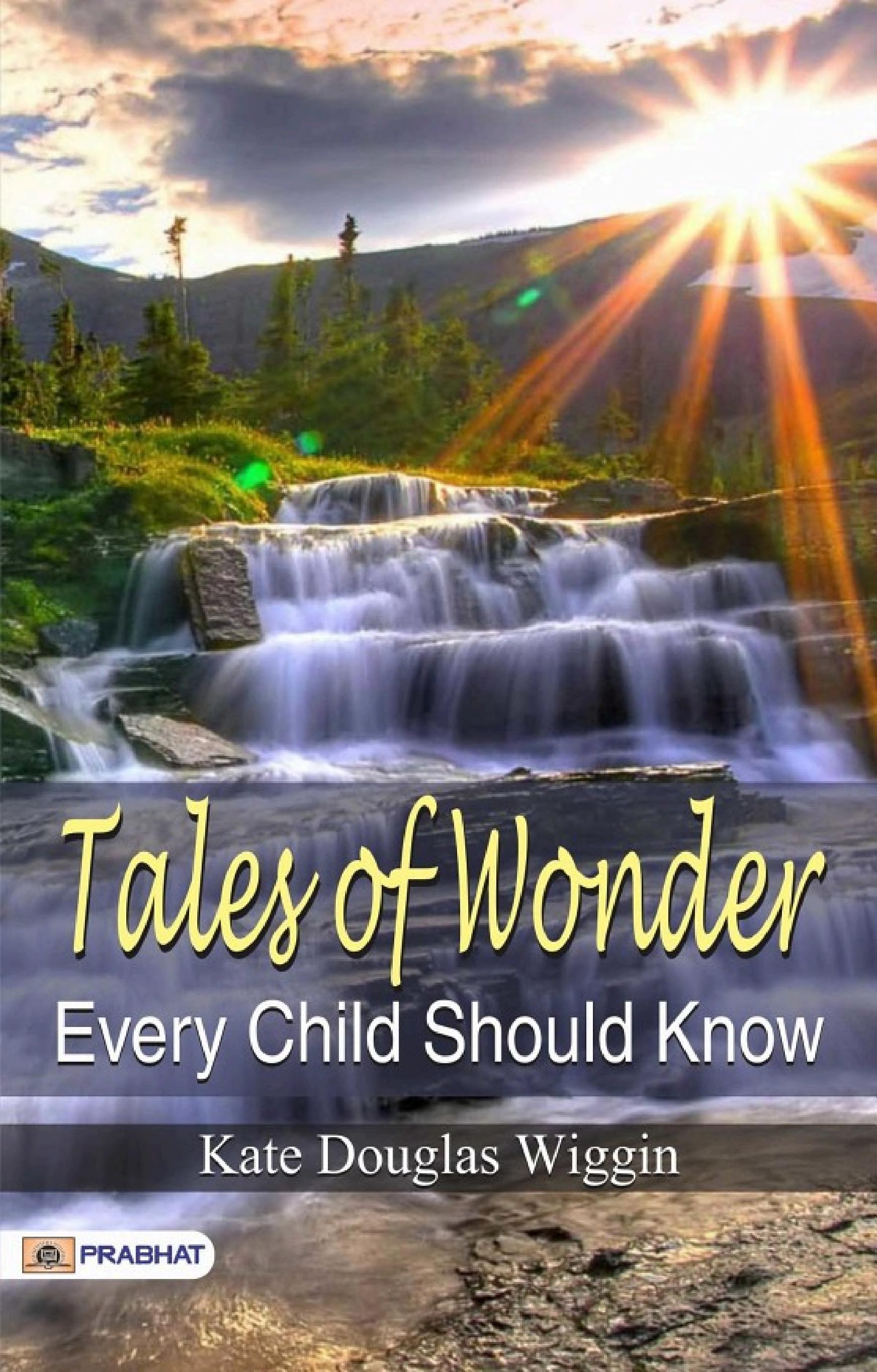 جلد کتاب Tales of Wonder Every Child Should Know